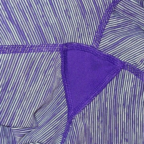 LULULEMON Run: Inspire Crop II All Luxtreme Wee Are From Space Bruised Berry 8 - Picture 13 of 14